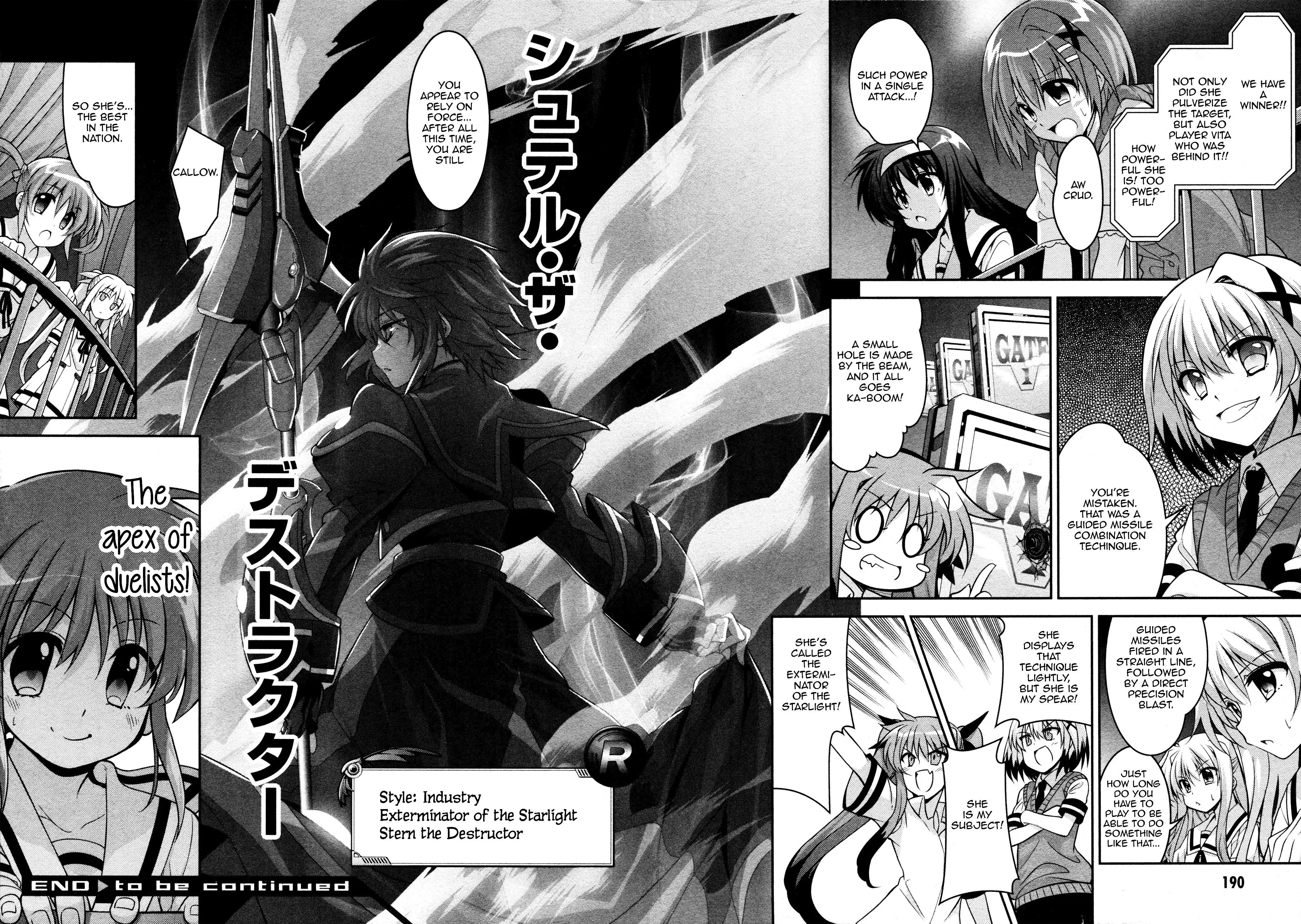 Mahou Shoujo Lyrical Nanoha INNOCENT Chapter 4 28